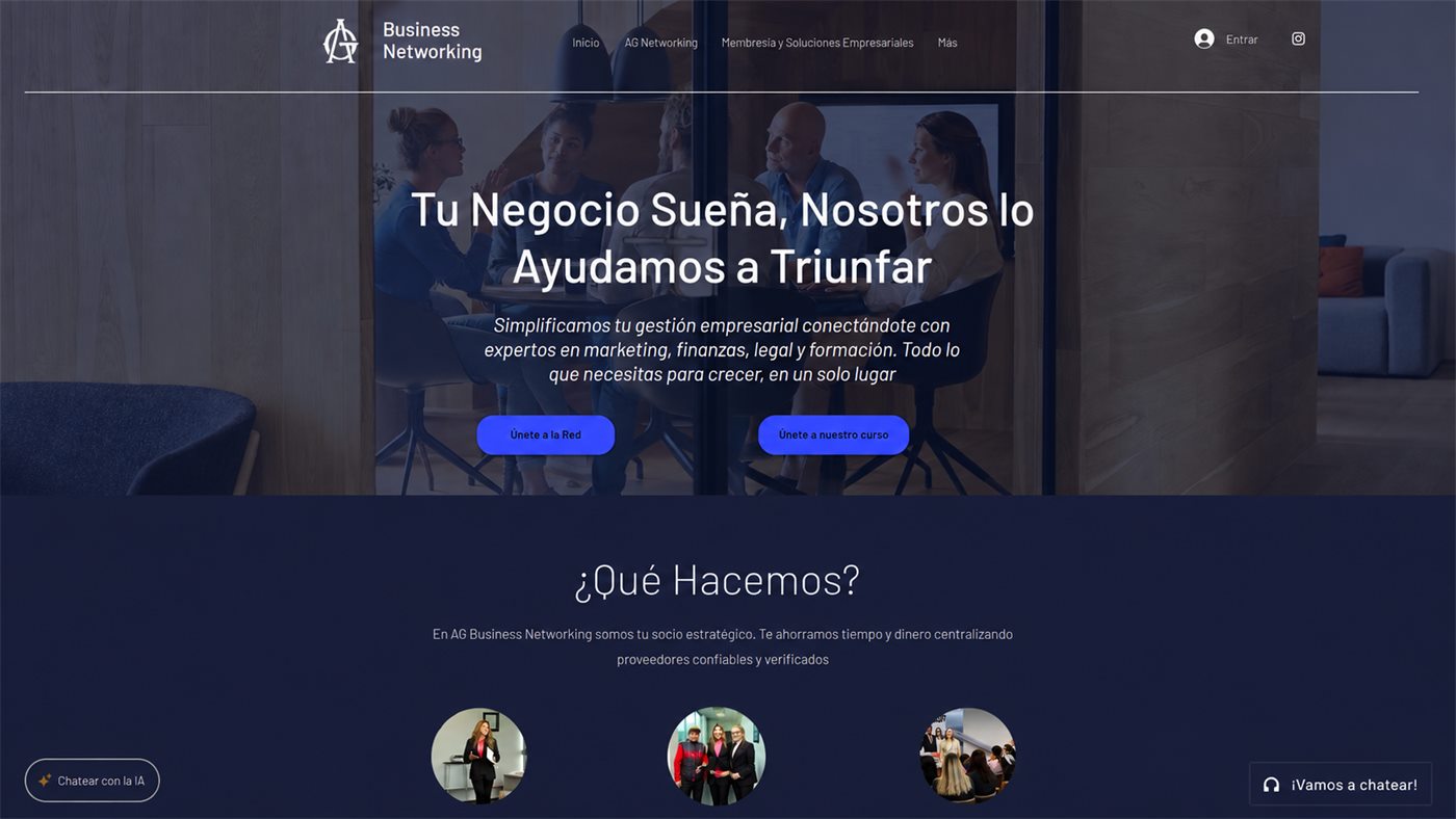 Proyecto AG Business Networking